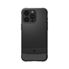 Чохол до мобільного телефона Spigen Apple iPhone 15 Pro Max Rugged Armor MagFit Matte Black (ACS06561)