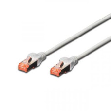 Патч-корд 10м, CAT 6 S-FTP, AWG 27/7, LSZH Digitus (DK-1644-100)