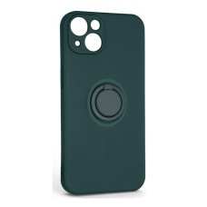 Чохол до мобільного телефона Armorstandart Icon Ring Apple iPhone 13 Dark Green (ARM68658)