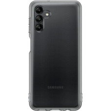 Чохол до мобільного телефона Samsung Samsung A04s Soft Clear Cover Black (EF-QA047TBEGRU)