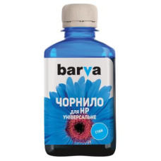 Чорнило Barva HP Universal №3 CYAN 180г (HU3-233)