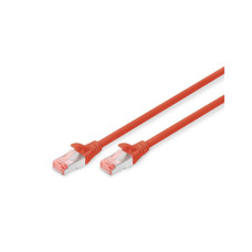 Патч-корд 3м, CAT 6 S-FTP, AWG 27/7, LSZH, red Digitus (DK-1644-030/R)