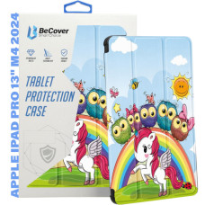 Чохол до планшета BeCover Smart Case Apple iPad Pro 13" M4 2024 Friends Unicorn (711650)