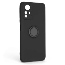 Чохол до мобільного телефона Armorstandart Icon Ring Xiaomi Redmi Note 12S 4G Black (ARM68809)