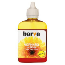 Чорнило Barva EPSON T0814 YELLOW 90г (E081-327)