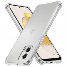 Чохол до мобільного телефона BeCover Anti-Shock Motorola Moto G73 Clear (709827)