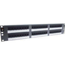 Патч-панель 19" 48xRJ-45 UTP 2U cat.5e Molex (PID-00059)