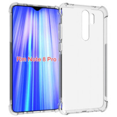 Чохол до мобільного телефона BeCover Xiaomi Redmi Note 8 Pro Clear (704541)