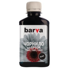 Чорнило Barva EPSON T0811 BLACK 180г (E081-135)