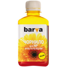 Чорнило Barva HP 10/13/82/88,180 мл, Yellow (H10-688)