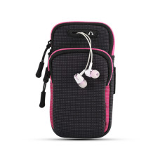 Чохол до мобільного телефона BeCover 6.5" Becover BC0011 Black-Pink (705345)