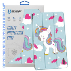 Чохол до планшета BeCover Smart Case Oppo Pad Neo (OPD2302)/ Oppo Pad Air2 11.4" Unicorn (710987)