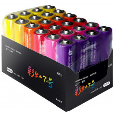 Батарейка ZMI ZI7 Rainbow AAA batteries * 24 (AA724)