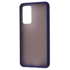 Чохол до мобільного телефона Matte Color Case (TPU) Huawei P40 Blue (28492/Blue)