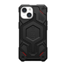 Чохол до мобільного телефона UAG Apple iPhone 15 Monarch Pro Magsafe, Kevlar Black (114219113940)