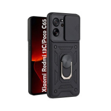 Чохол до мобільного телефона BeCover Military Xiaomi Redmi 13C / Poco C65 Black (710561)