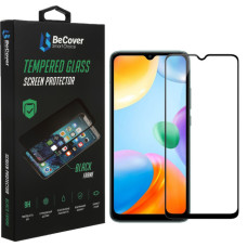 Скло захисне BeCover Poco C40 Black (708170)