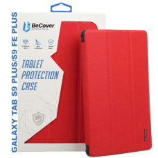 Чохол до планшета BeCover Smart Case Samsung Tab S9 Plus (SM-X810/SM-X816)/S9 FE Plus (SM-X610/SM-X616) 12.4" Red (710325)