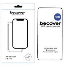 Скло захисне BeCover Nothing Phone (2) 10D Black (711817)