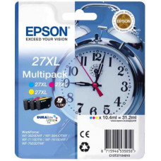 Картридж Epson 27XL WF-7620 Bundle (C,M,Y) XL (C13T27154020/C13T27154022/C13T27154012)