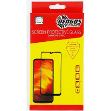 Скло захисне Dengos Full Glue Samsung Galaxy M01 (TGFG-132) (TGFG-132)