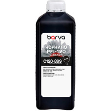 Чорнило Barva Canon PFI-120/710 1л BK pigmented (C120-899)