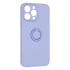 Чохол до мобільного телефона Armorstandart Icon Ring Apple iPhone 14 Pro Max Lavender (ARM68726)