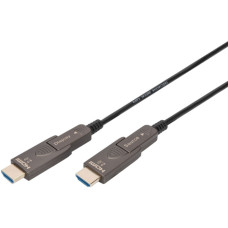 Кабель мультимедійний HDMI to HDMI 10.0m 4K AOC Digitus (AK-330127-100-S)