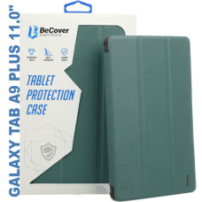 Чохол до планшета BeCover Soft Edge stylus holder Samsung Tab A9 Plus SM-X210/SM-X215/SM-X216 11.0" Dark Green (710368)