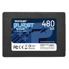 Накопичувач SSD 2.5" 480GB Burst Elite Patriot (PBE480GS25SSDR)