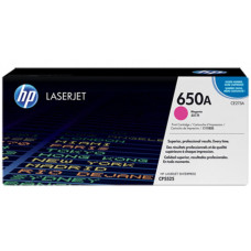 Картридж HP CLJ  650A magenta /CP5525 (CE273A)