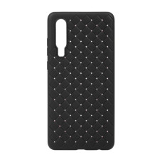 Чохол до мобільного телефона BeCover TPU Leather Case Huawei P30 Black (703503) (703503)