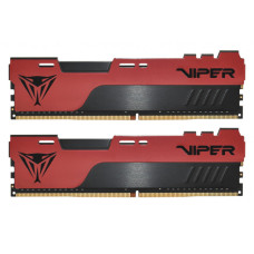 Модуль пам'яті для комп'ютера DDR4 32GB (2x16GB) 4000 MHz Viper Elite II Red Patriot (PVE2432G400C0K)