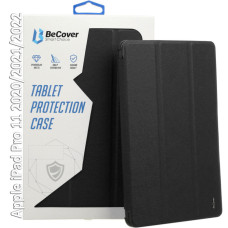 Чохол до планшета BeCover Tri Fold Hard Apple iPad Pro 11 2020/2021/2022 Black (709666) (709666)