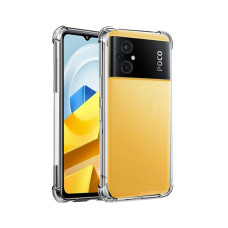 Чохол до мобільного телефона BeCover Anti-Shock Poco M5 4G Clear (708630)