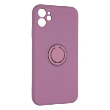 Чохол до мобільного телефона Armorstandart Icon Ring Apple iPhone 11 Grape (ARM68651)