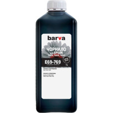 Чорнило Barva Epson E69, 1 л, pigm. Matte-Black (E69-769)