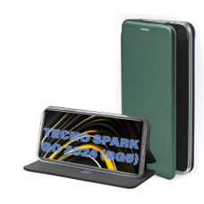 Чохол до мобільного телефона BeCover Exclusive Tecno Spark Go 2024 (BG6) Dark Green (711256)