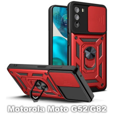 Чохол до мобільного телефона BeCover Military Motorola Moto G52/G82 Red (709976)