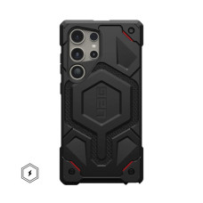 Чохол до мобільного телефона UAG Samsung Galaxy S24 Ultra Monarch Pro Kevlar Black (214416113940)