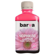 Чорнило Barva EPSON T0816 LIGHT MAGENTA 180г (E081-150)