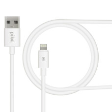 Дата кабель USB 2.0 AM to Lightning 0.2m white Piko (1283126493836)