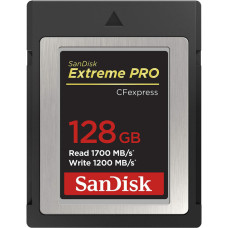 Карта пам'яті SanDisk 128GB CFExpress Extreme PRO (SDCFE-128G-GN4NN)