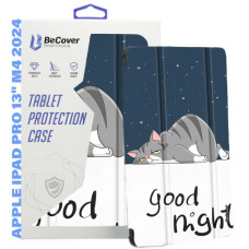 Чохол до планшета BeCover Smart Case Apple iPad Pro 13" M4 2024 Good Night (711651)