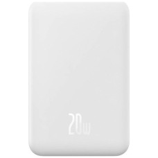 Батарея універсальна Baseus Magnetic Mini 20000mAh 20W, White (P10022102212-01 / PPCXM20)