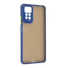 Чохол до мобільного телефона Armorstandart Frosted Matte Xiaomi Redmi Note 12 Pro 4G Navy Blue (ARM68325)