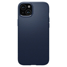 Чохол до мобільного телефона Spigen Apple iPhone 15 Plus Liquid Air Navy Blue (ACS06651)