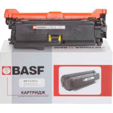 Картридж BASF для HP CLJ CM3530/CP3525 аналог CE252A Yellow (KT-CE252A)