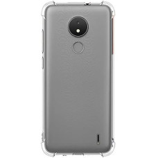 Чохол до мобільного телефона BeCover Anti-Shock Nokia C21 Clear (709828)