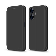 Чохол до мобільного телефона MAKE Realme C55 Flip Black (MCP-RC55BK)